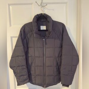 Abercrombie YPB on the go Black Quilted Puffer Jacket Medium Like New
